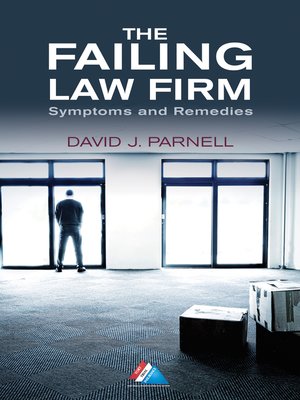 cover image of The Failing Law Firm
